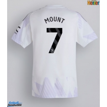Manchester United Mason Mount #7 Bortedrakt 2025-26 Kortermet